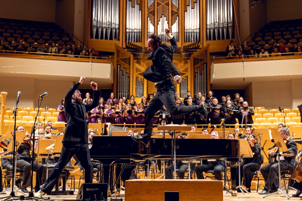 Orquesta Sinfónica Contemporánea de España en escenario