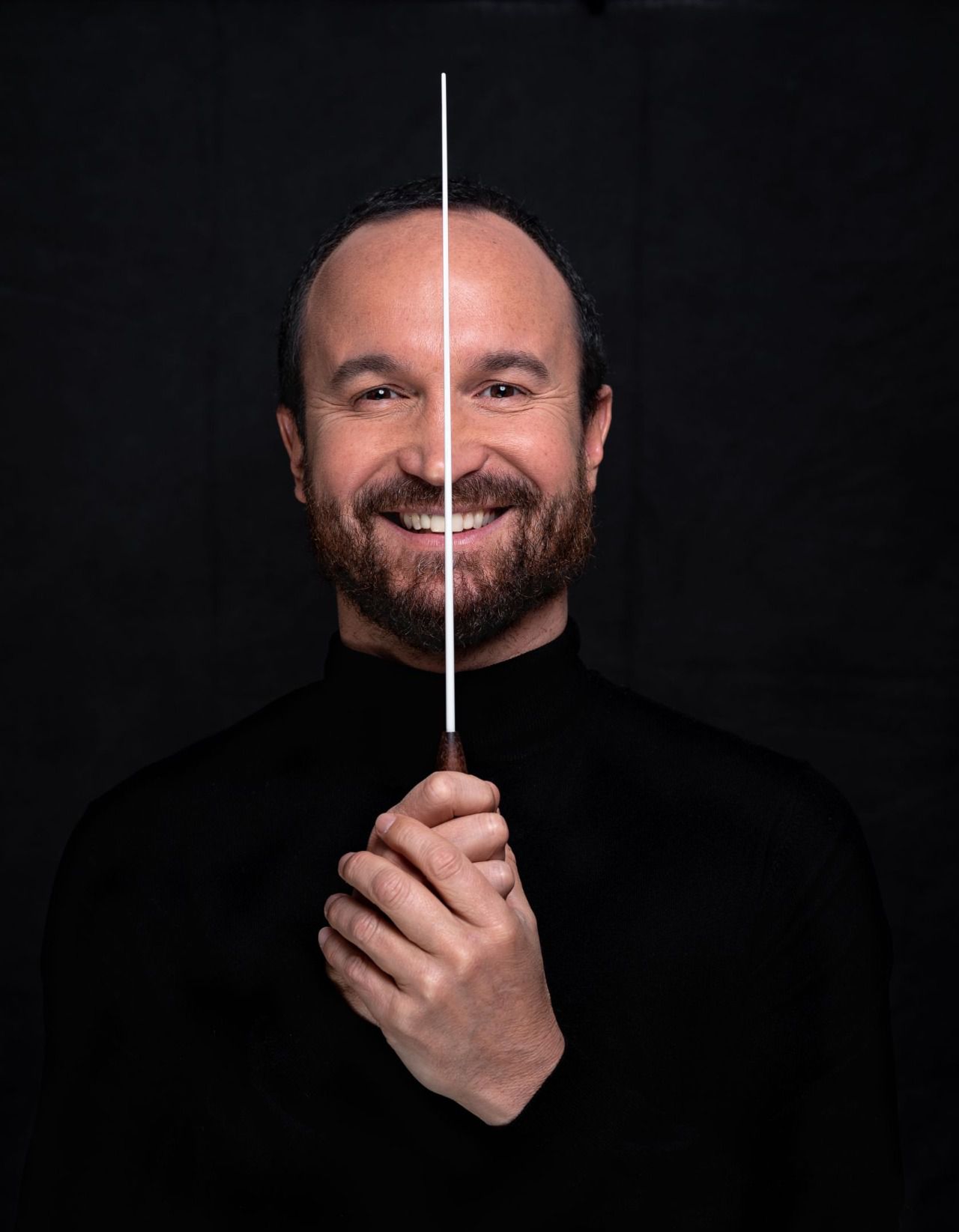Simarro al piano